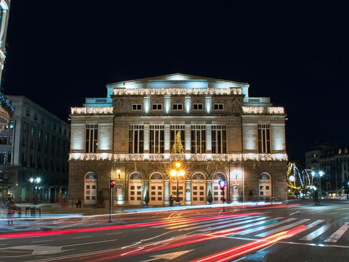 Piso Centrico "Villa Revallines" Oviedo Ngoại thất bức ảnh